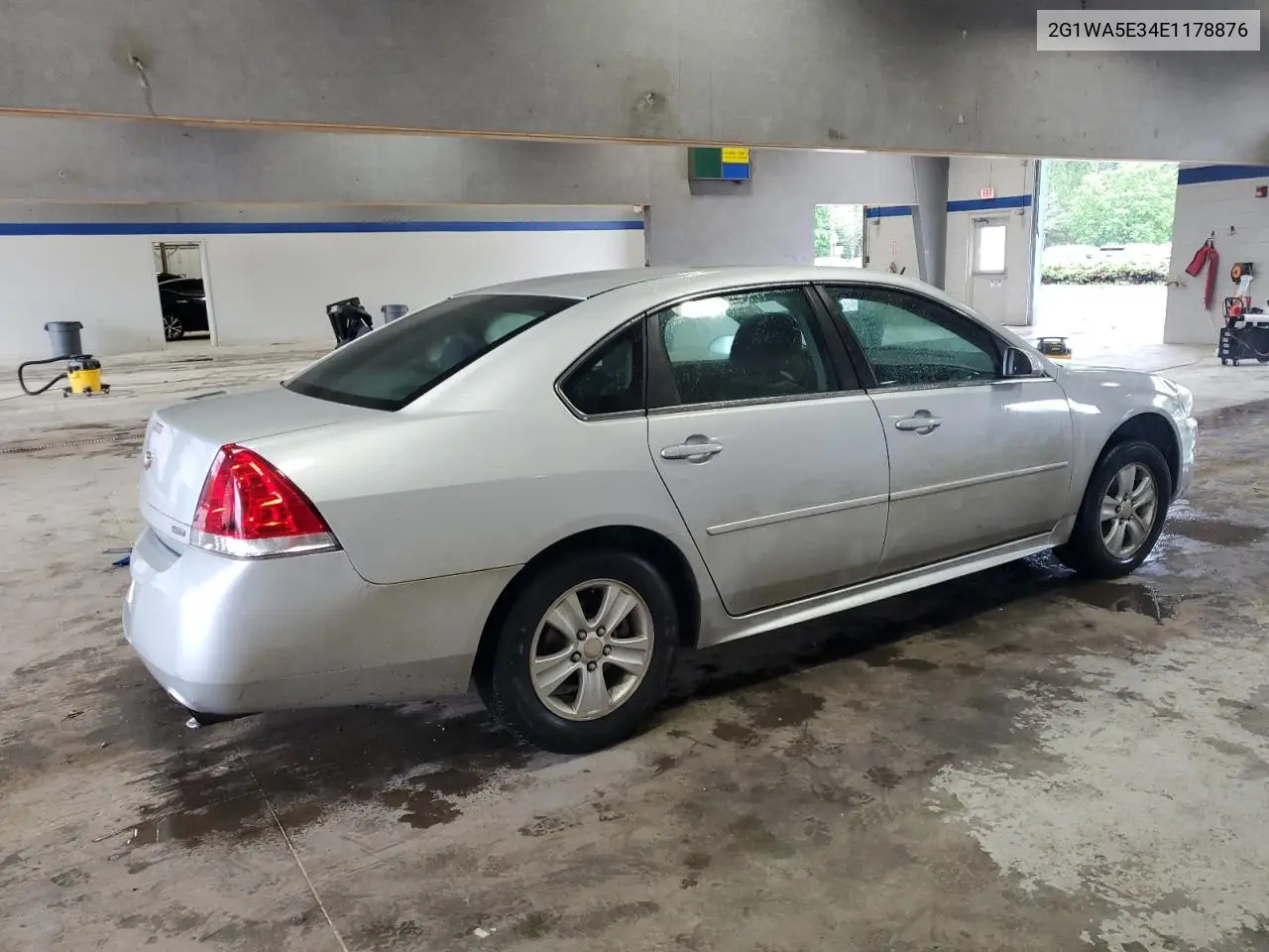 2014 Chevrolet Impala Limited Ls VIN: 2G1WA5E34E1178876 Lot: 56724665