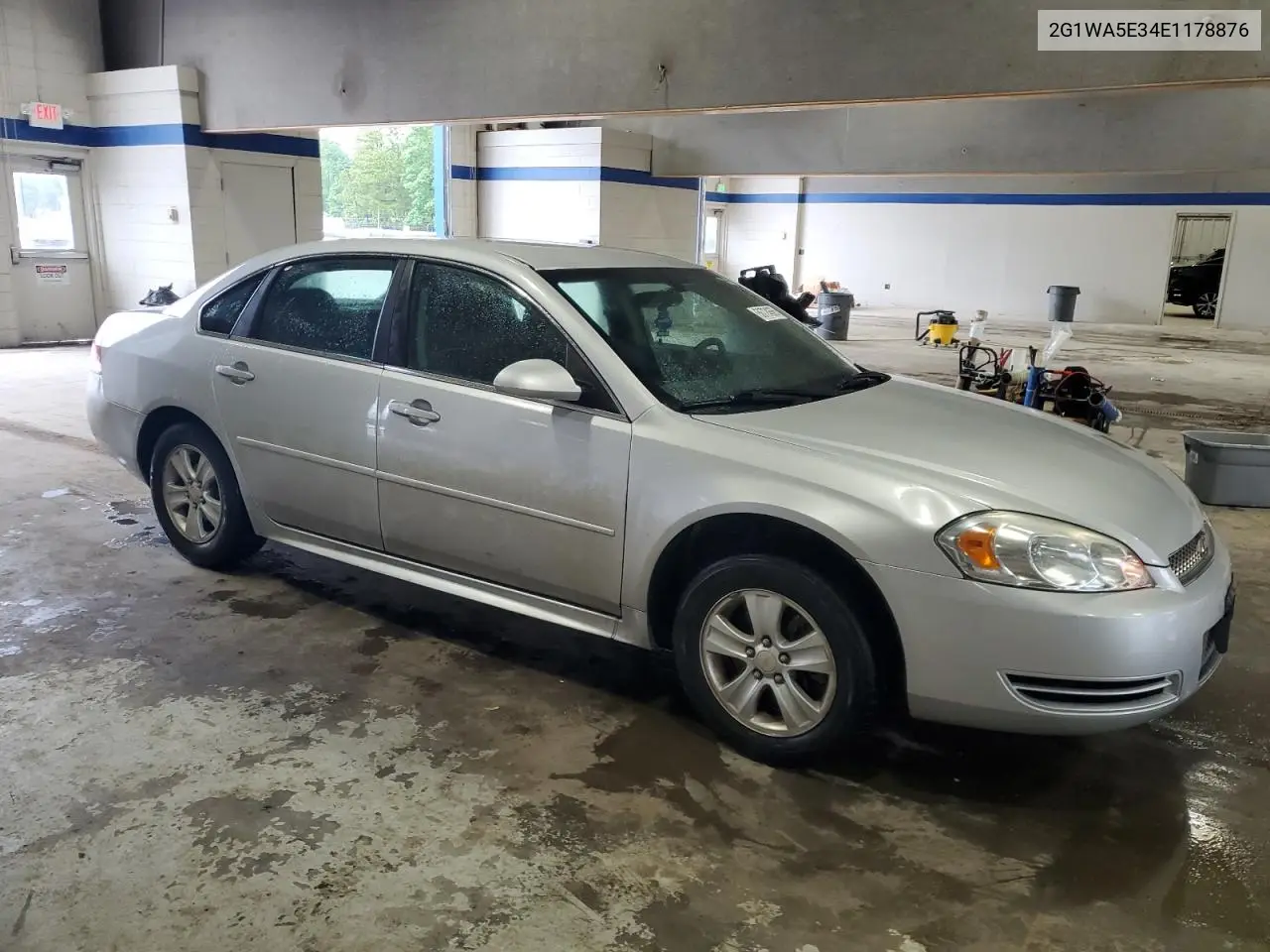 2014 Chevrolet Impala Limited Ls VIN: 2G1WA5E34E1178876 Lot: 56724665