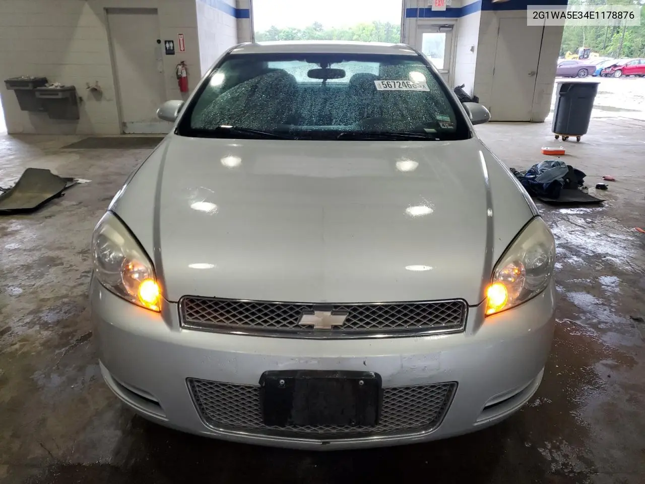 2014 Chevrolet Impala Limited Ls VIN: 2G1WA5E34E1178876 Lot: 56724665