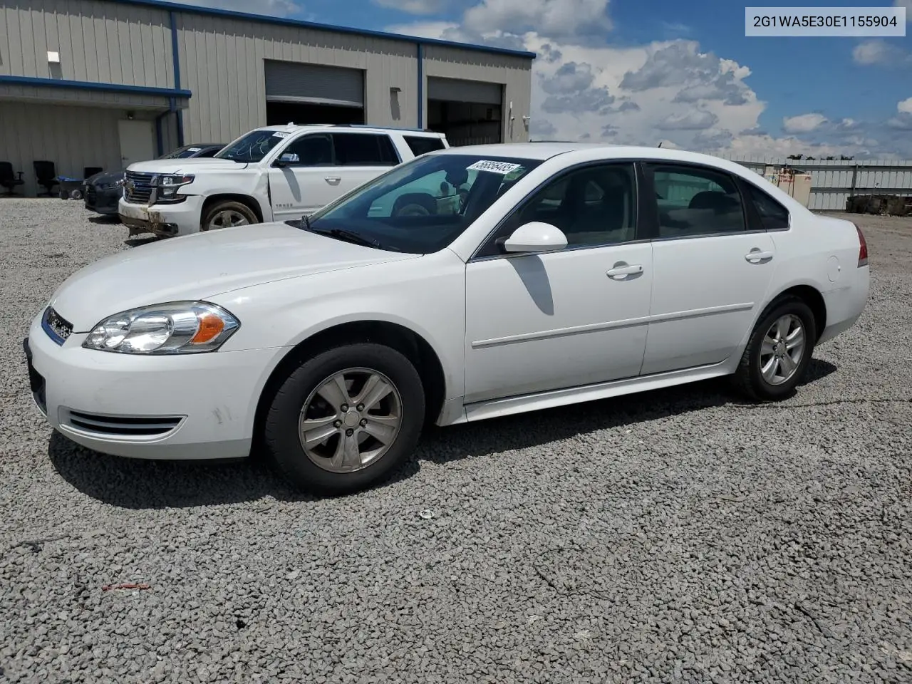 2014 Chevrolet Impala Limited Ls VIN: 2G1WA5E30E1155904 Lot: 56856485