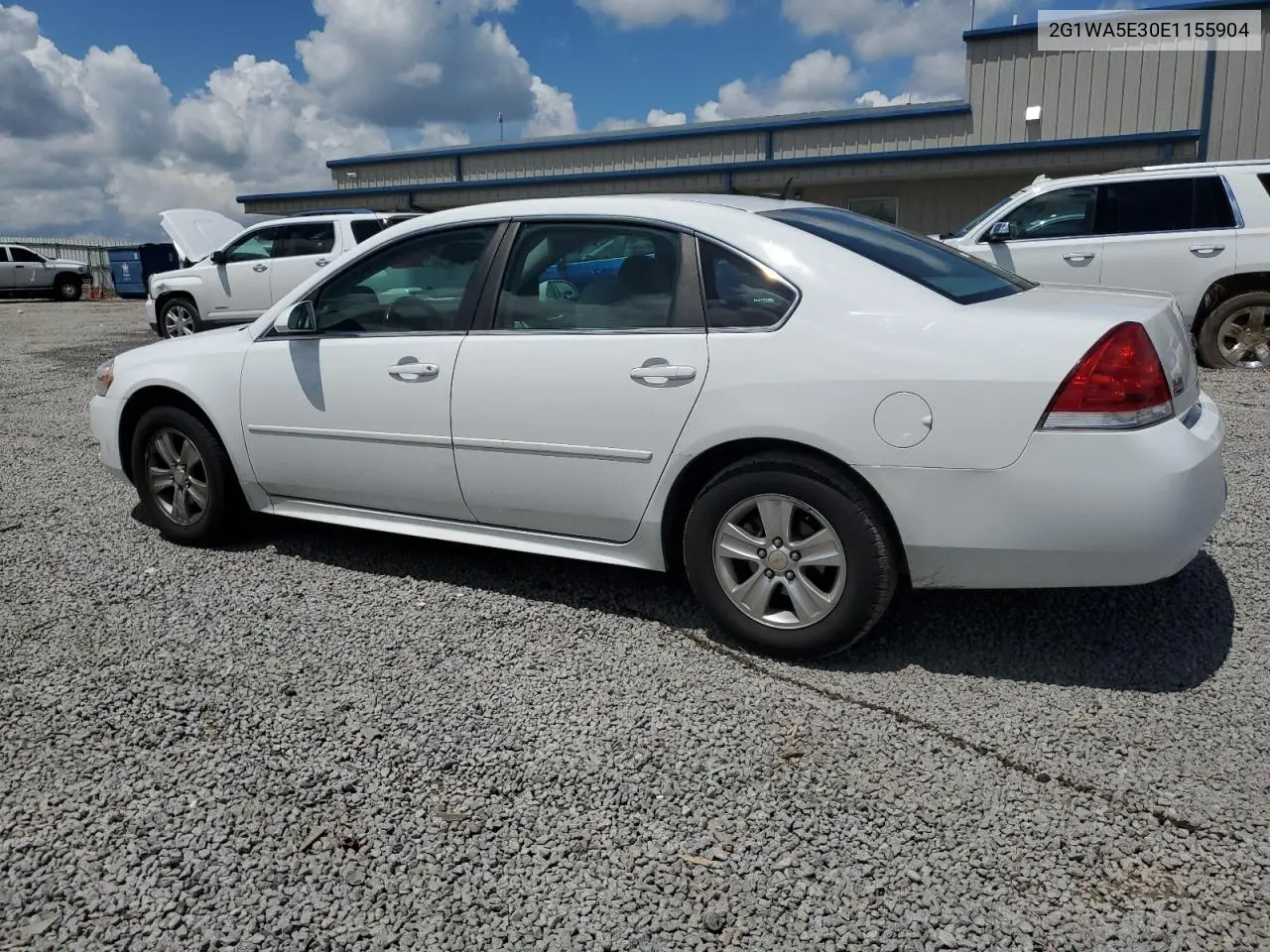 2014 Chevrolet Impala Limited Ls VIN: 2G1WA5E30E1155904 Lot: 56856485