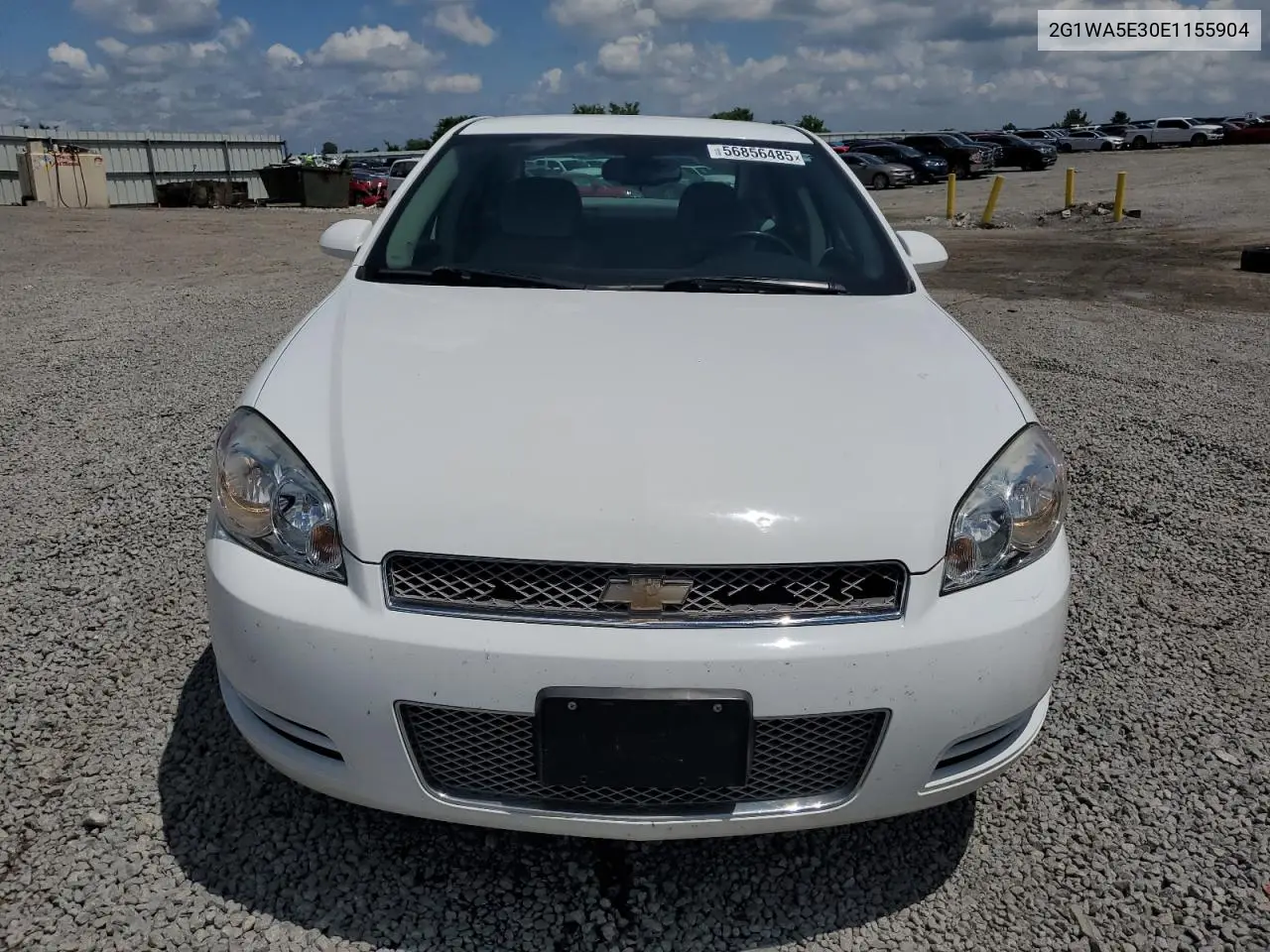 2014 Chevrolet Impala Limited Ls VIN: 2G1WA5E30E1155904 Lot: 56856485