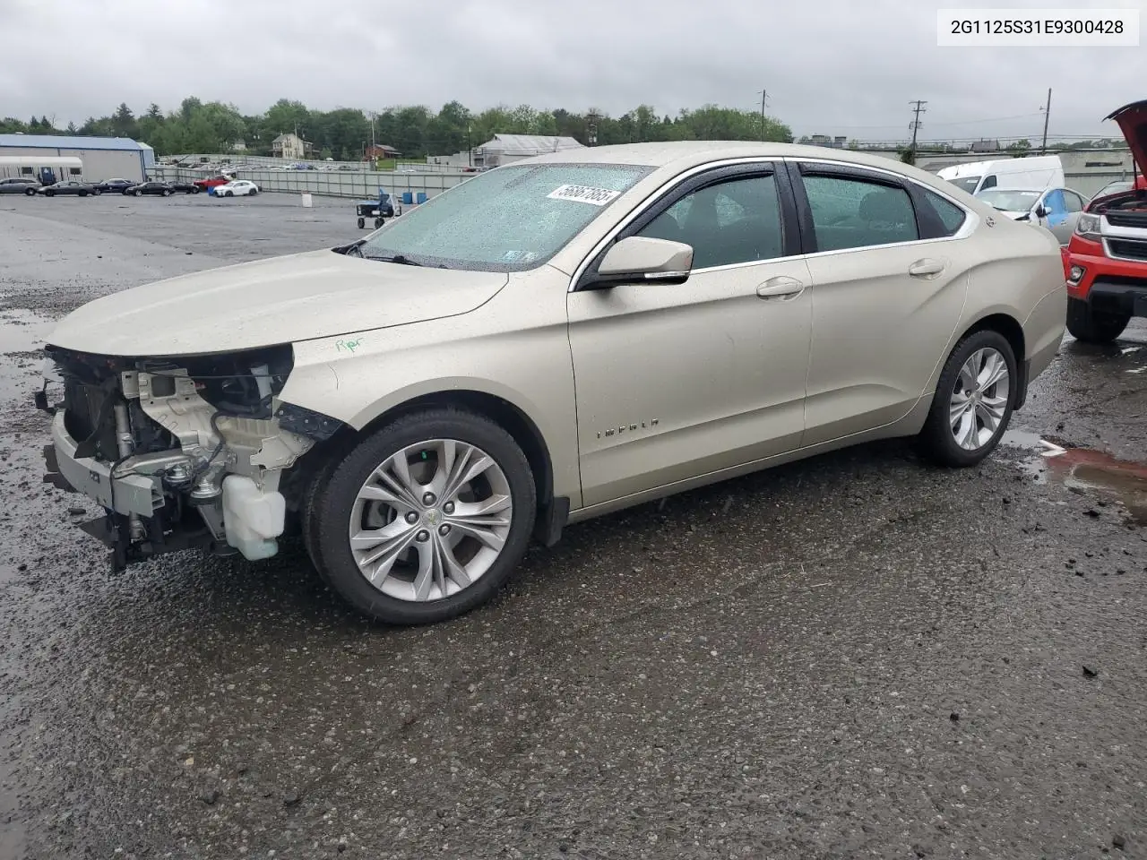 2014 Chevrolet Impala Lt VIN: 2G1125S31E9300428 Lot: 56867865