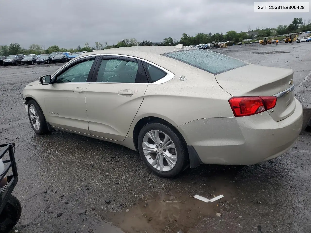 2014 Chevrolet Impala Lt VIN: 2G1125S31E9300428 Lot: 56867865