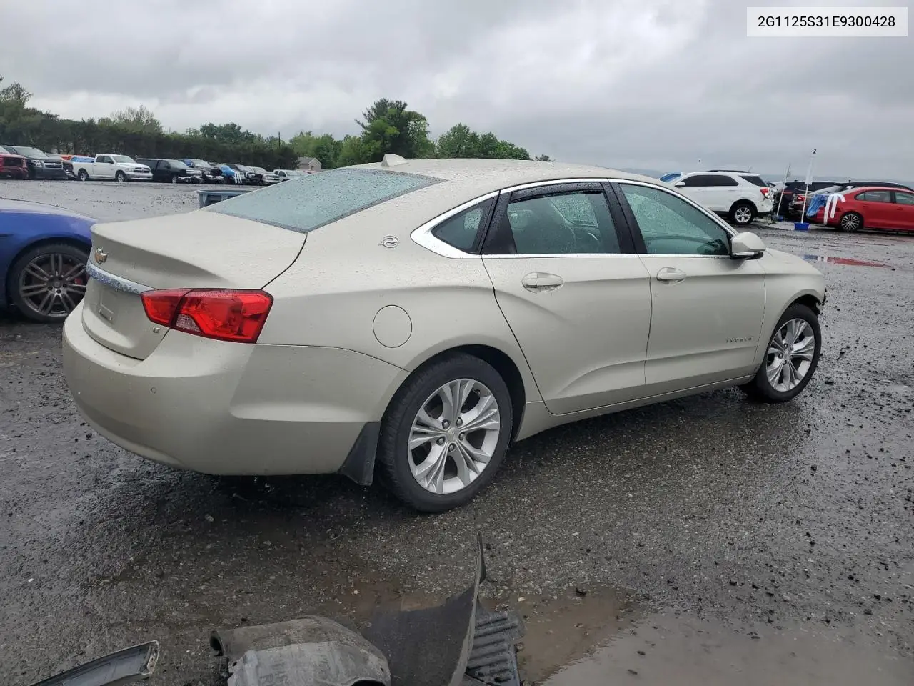 2014 Chevrolet Impala Lt VIN: 2G1125S31E9300428 Lot: 56867865