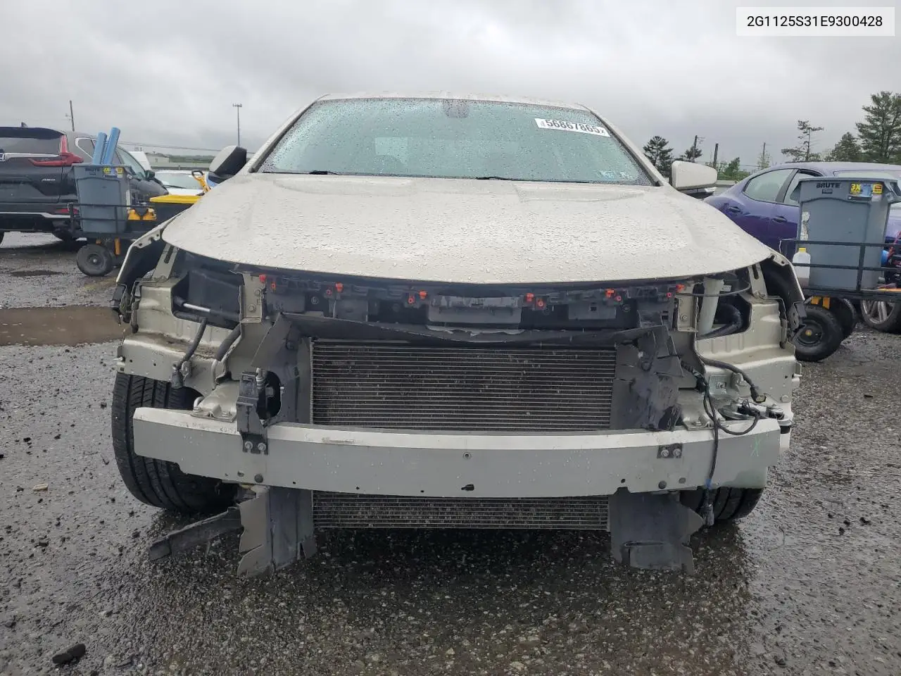 2014 Chevrolet Impala Lt VIN: 2G1125S31E9300428 Lot: 56867865