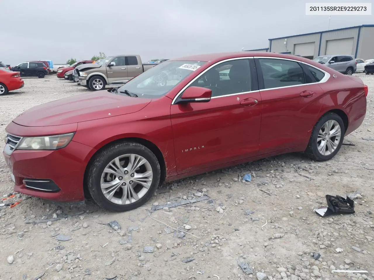 2014 Chevrolet Impala Eco VIN: 2G1135SR2E9229273 Lot: 56926785