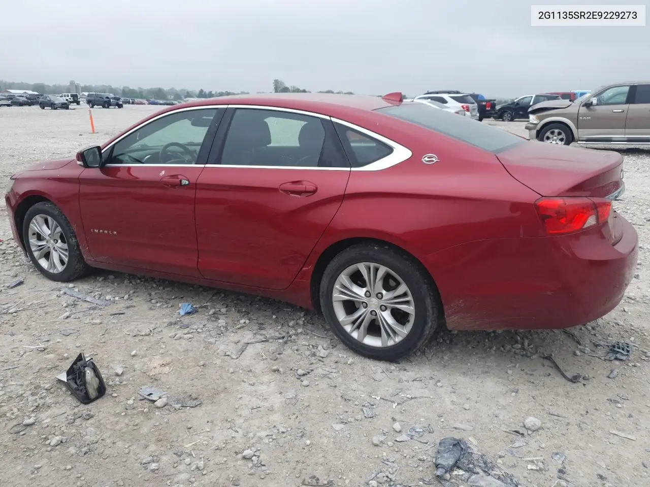 2014 Chevrolet Impala Eco VIN: 2G1135SR2E9229273 Lot: 56926785