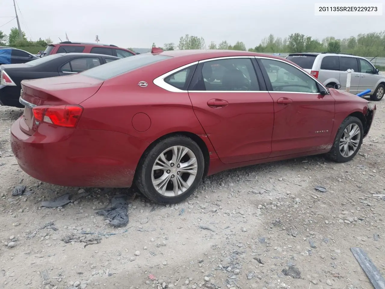 2014 Chevrolet Impala Eco VIN: 2G1135SR2E9229273 Lot: 56926785