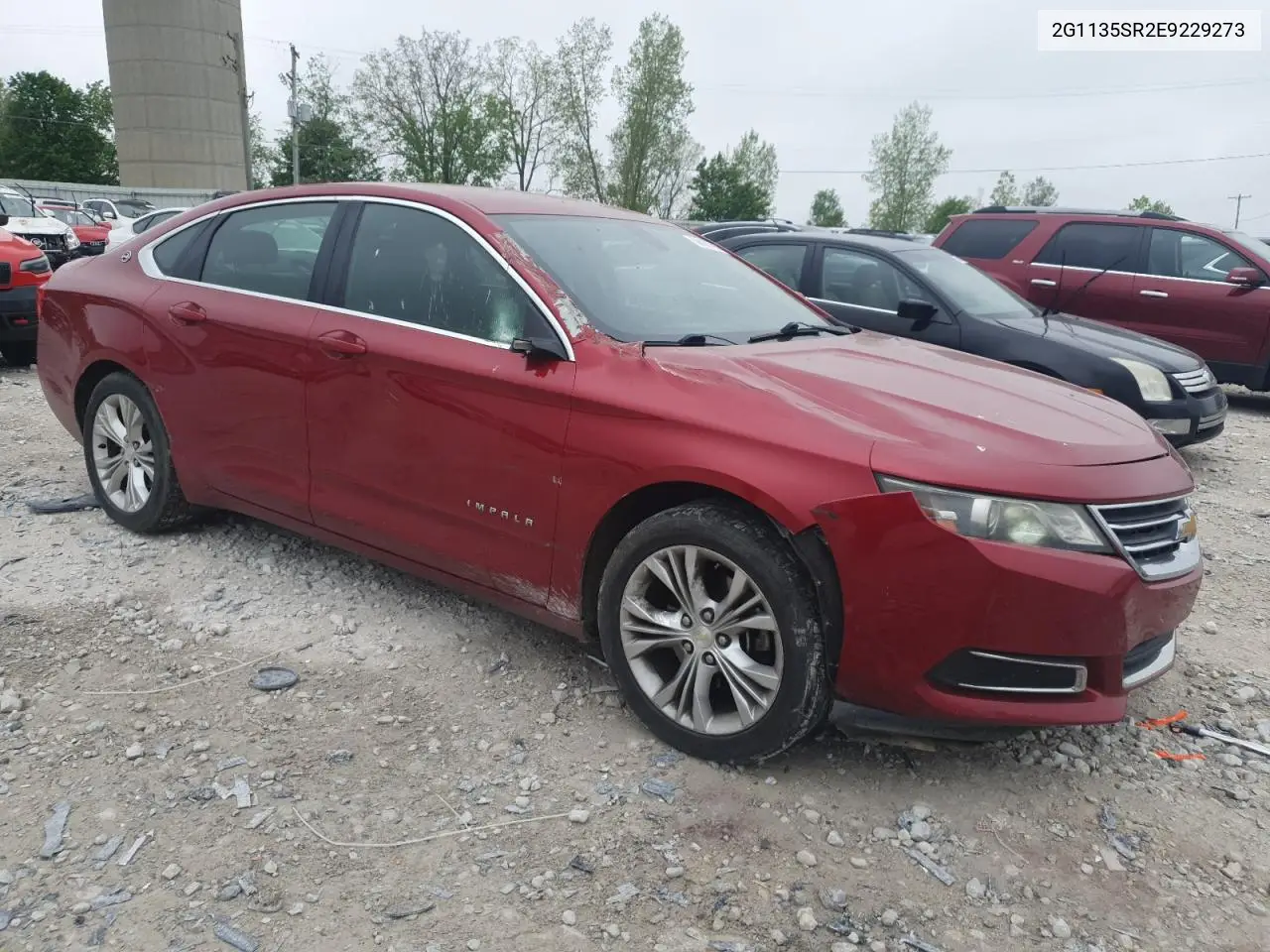 2014 Chevrolet Impala Eco VIN: 2G1135SR2E9229273 Lot: 56926785