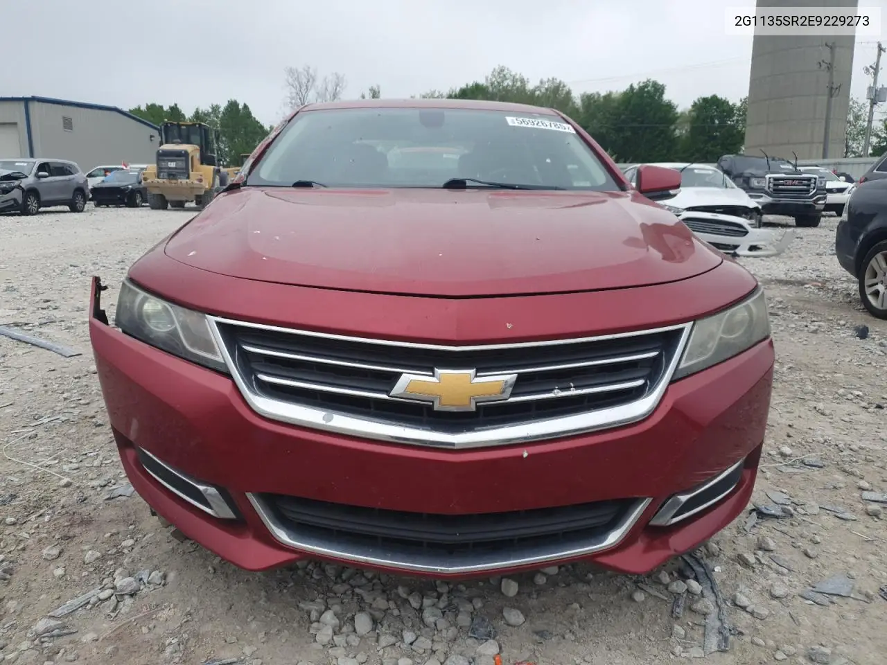 2014 Chevrolet Impala Eco VIN: 2G1135SR2E9229273 Lot: 56926785