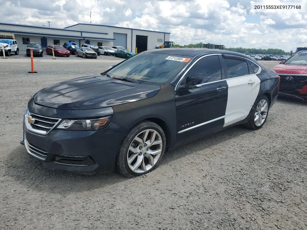 2014 Chevrolet Impala Ltz VIN: 2G1155S3XE9177168 Lot: 57212385