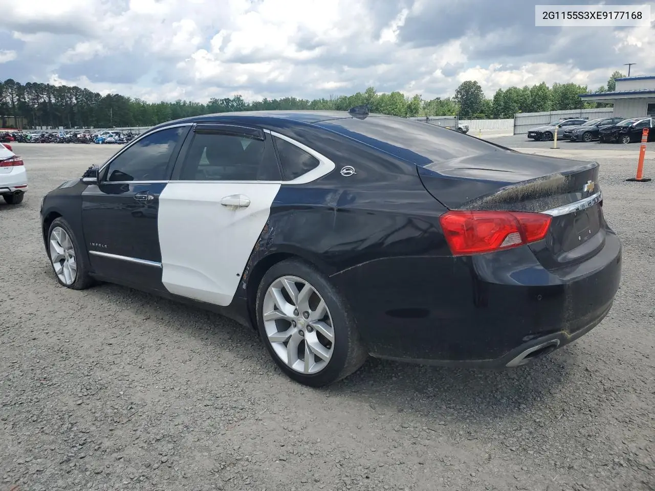 2014 Chevrolet Impala Ltz VIN: 2G1155S3XE9177168 Lot: 57212385