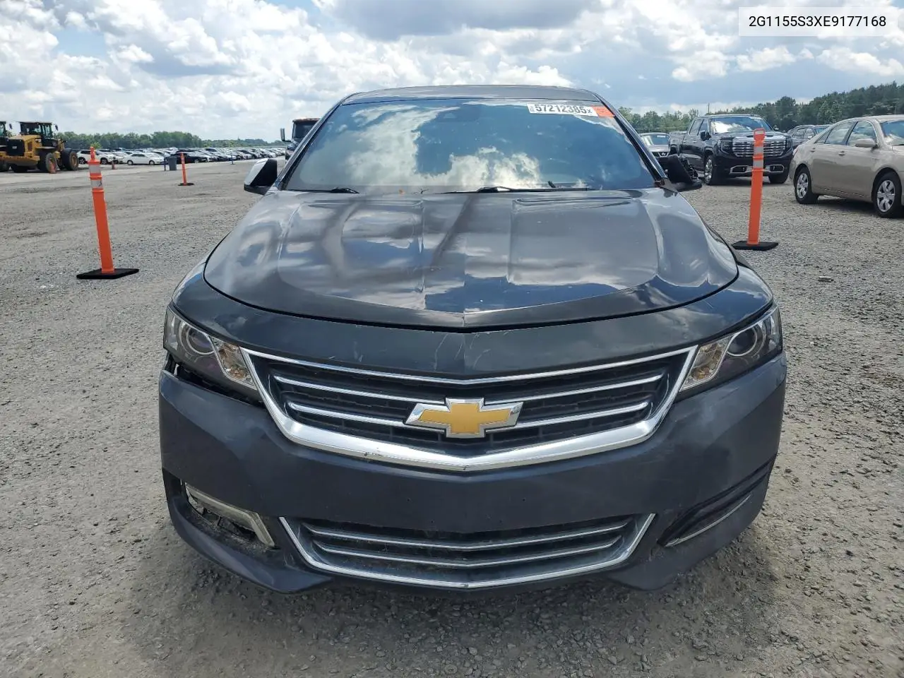 2014 Chevrolet Impala Ltz VIN: 2G1155S3XE9177168 Lot: 57212385