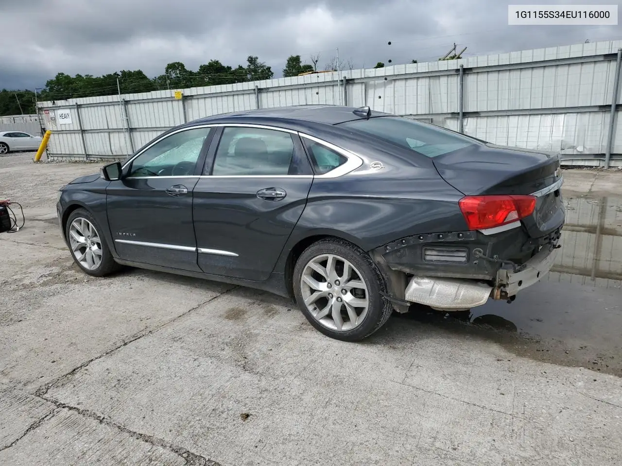 2014 Chevrolet Impala Ltz VIN: 1G1155S34EU116000 Lot: 61012575
