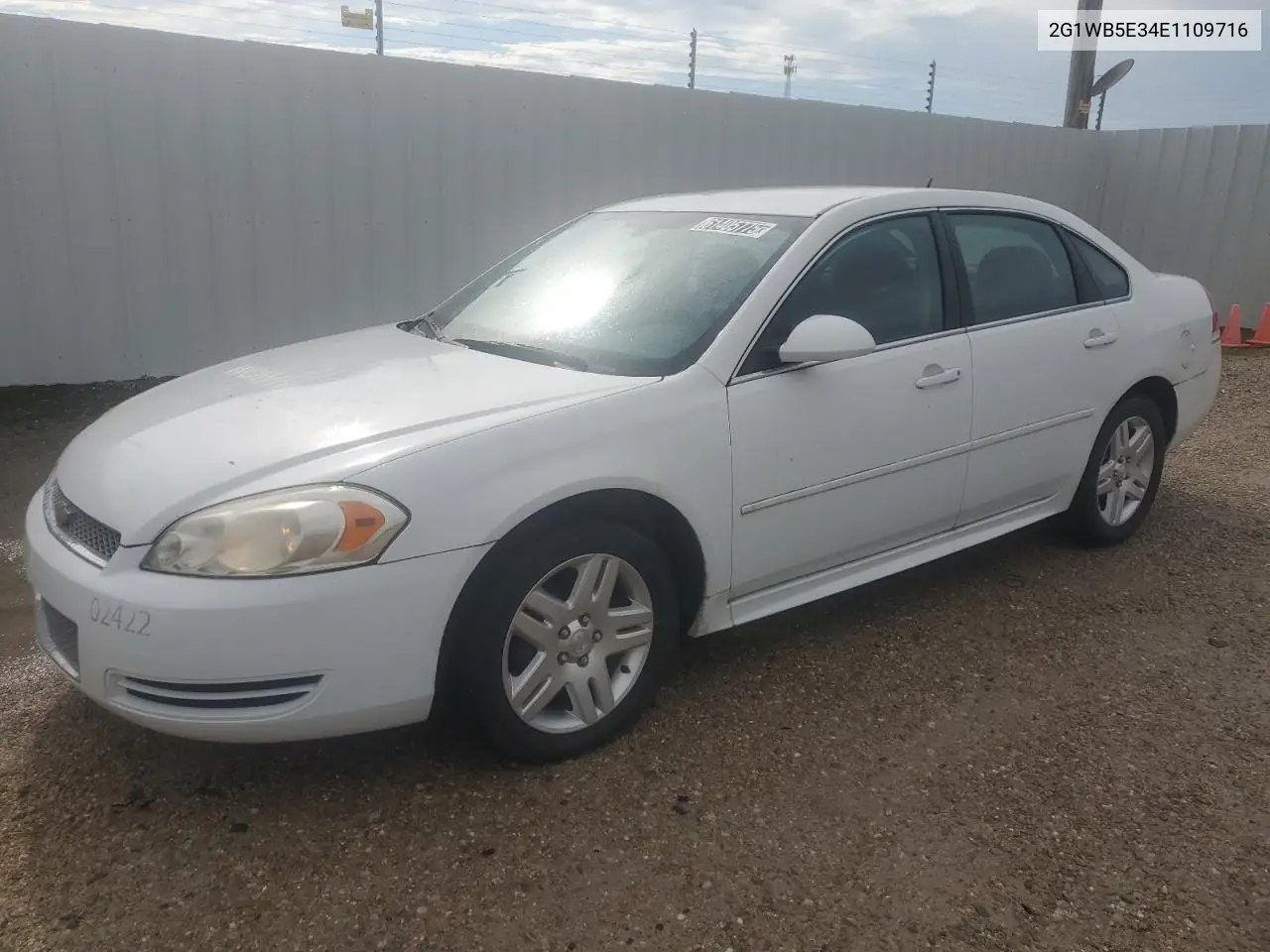 2014 Chevrolet Impala Limited Lt VIN: 2G1WB5E34E1109716 Lot: 61405775