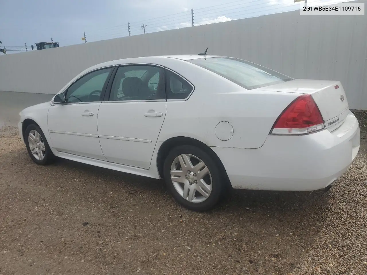 2014 Chevrolet Impala Limited Lt VIN: 2G1WB5E34E1109716 Lot: 61405775