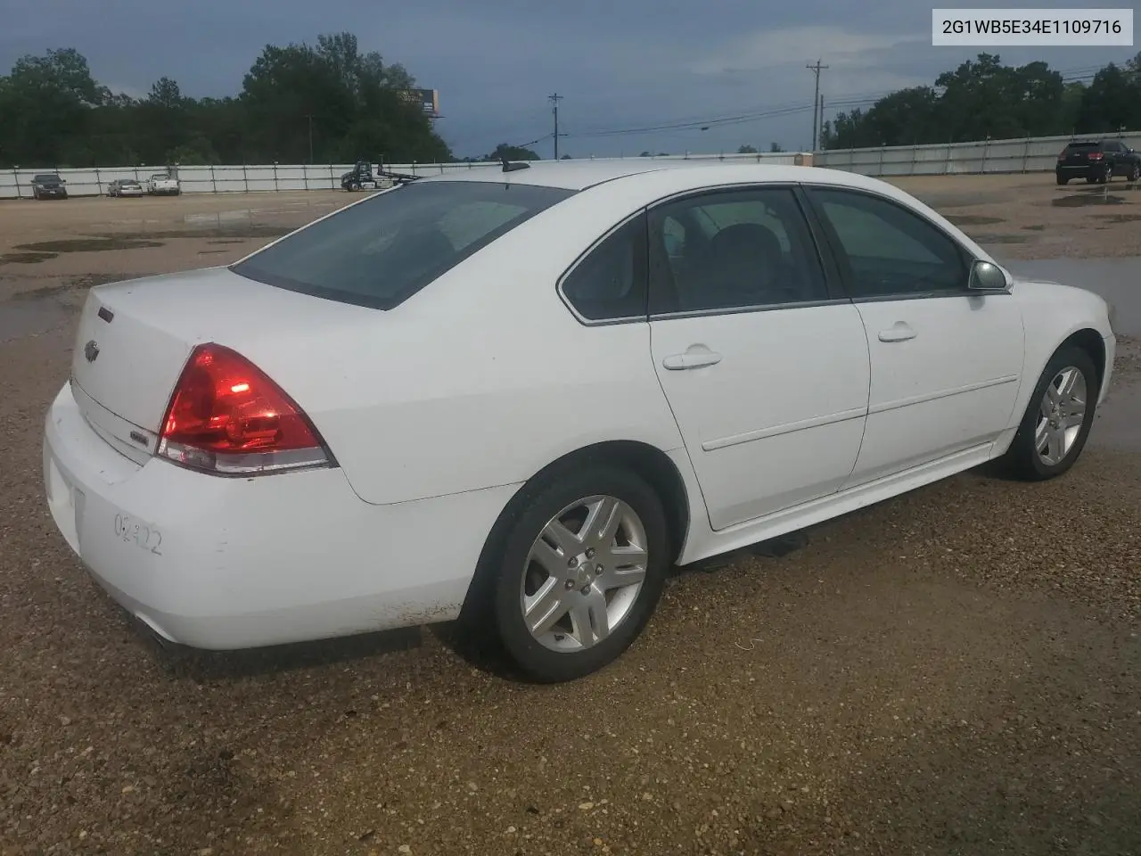 2014 Chevrolet Impala Limited Lt VIN: 2G1WB5E34E1109716 Lot: 61405775