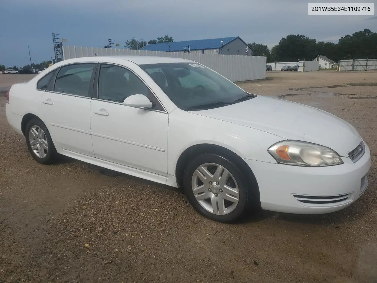2014 Chevrolet Impala Limited Lt VIN: 2G1WB5E34E1109716 Lot: 61405775