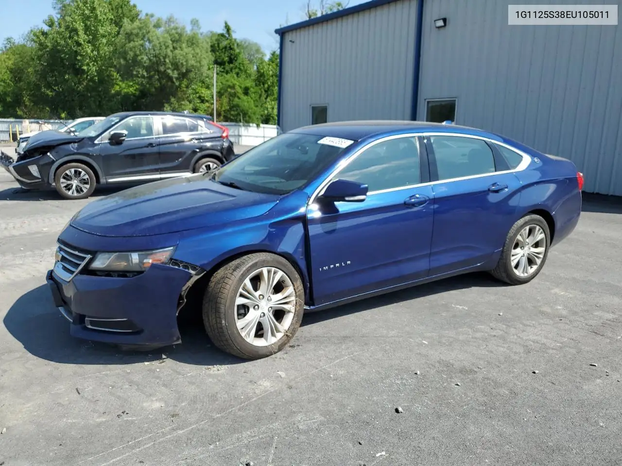 2014 Chevrolet Impala Lt VIN: 1G1125S38EU105011 Lot: 61440865