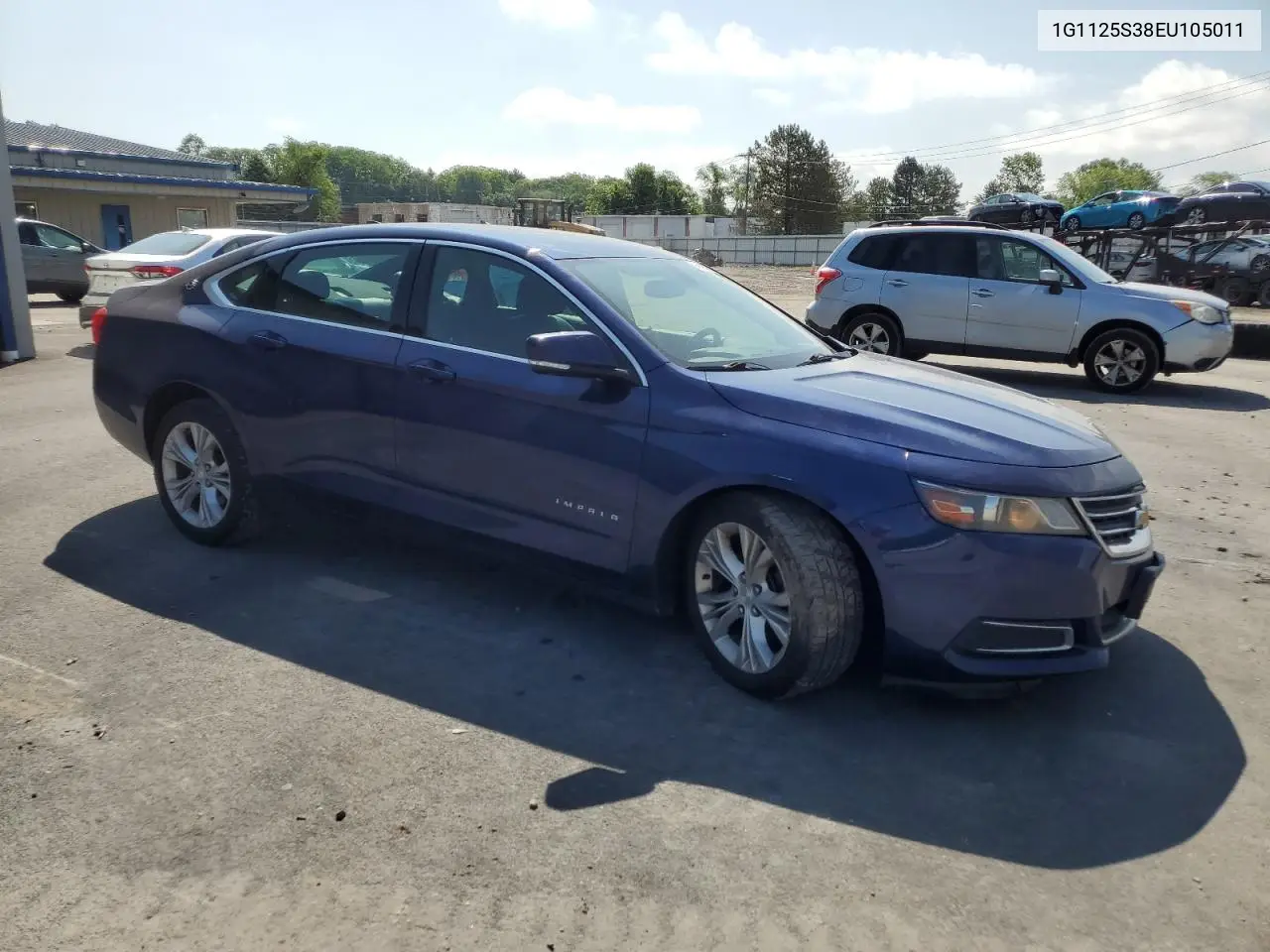 2014 Chevrolet Impala Lt VIN: 1G1125S38EU105011 Lot: 61440865