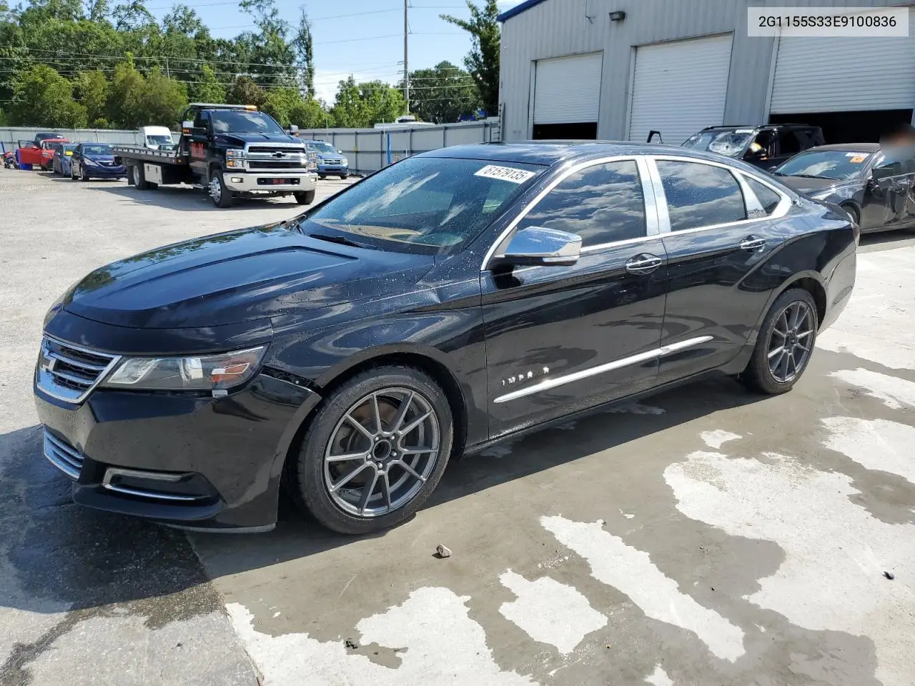2014 Chevrolet Impala Ltz VIN: 2G1155S33E9100836 Lot: 61579135