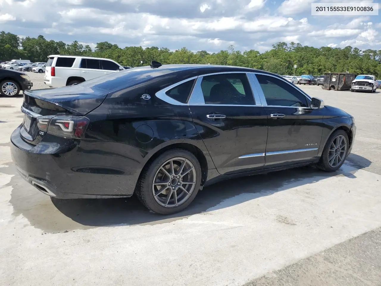 2014 Chevrolet Impala Ltz VIN: 2G1155S33E9100836 Lot: 61579135