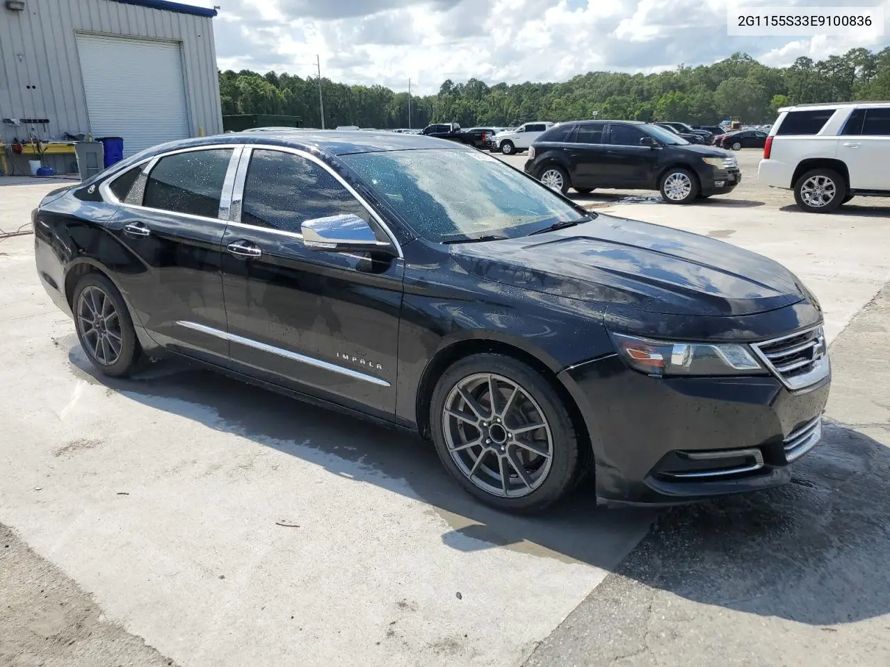 2014 Chevrolet Impala Ltz VIN: 2G1155S33E9100836 Lot: 61579135