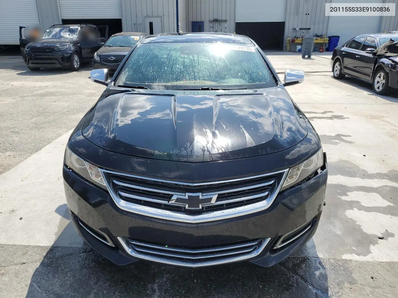 2014 Chevrolet Impala Ltz VIN: 2G1155S33E9100836 Lot: 61579135