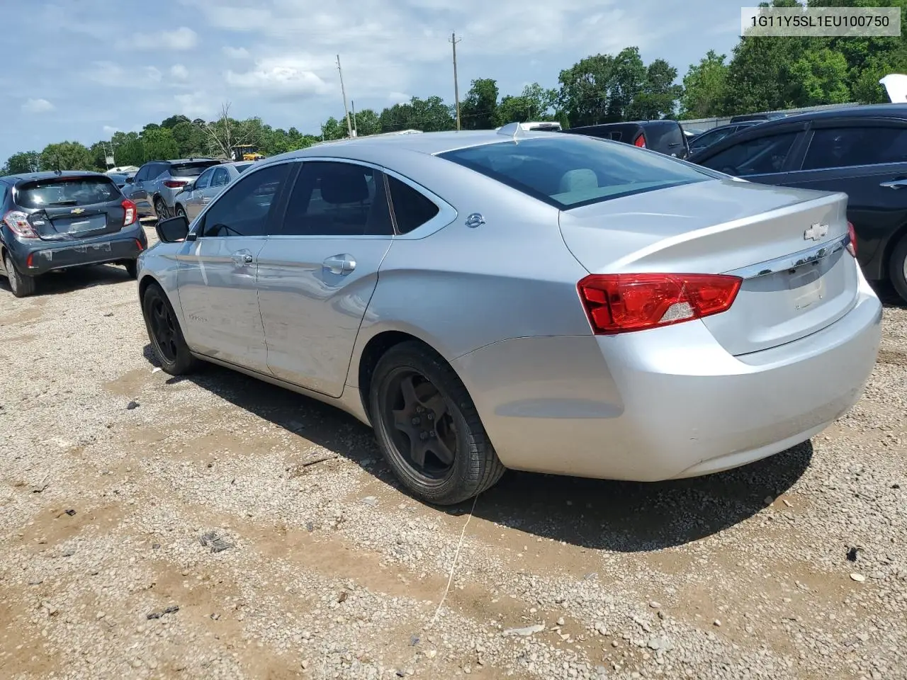 2014 Chevrolet Impala Ls VIN: 1G11Y5SL1EU100750 Lot: 61831695