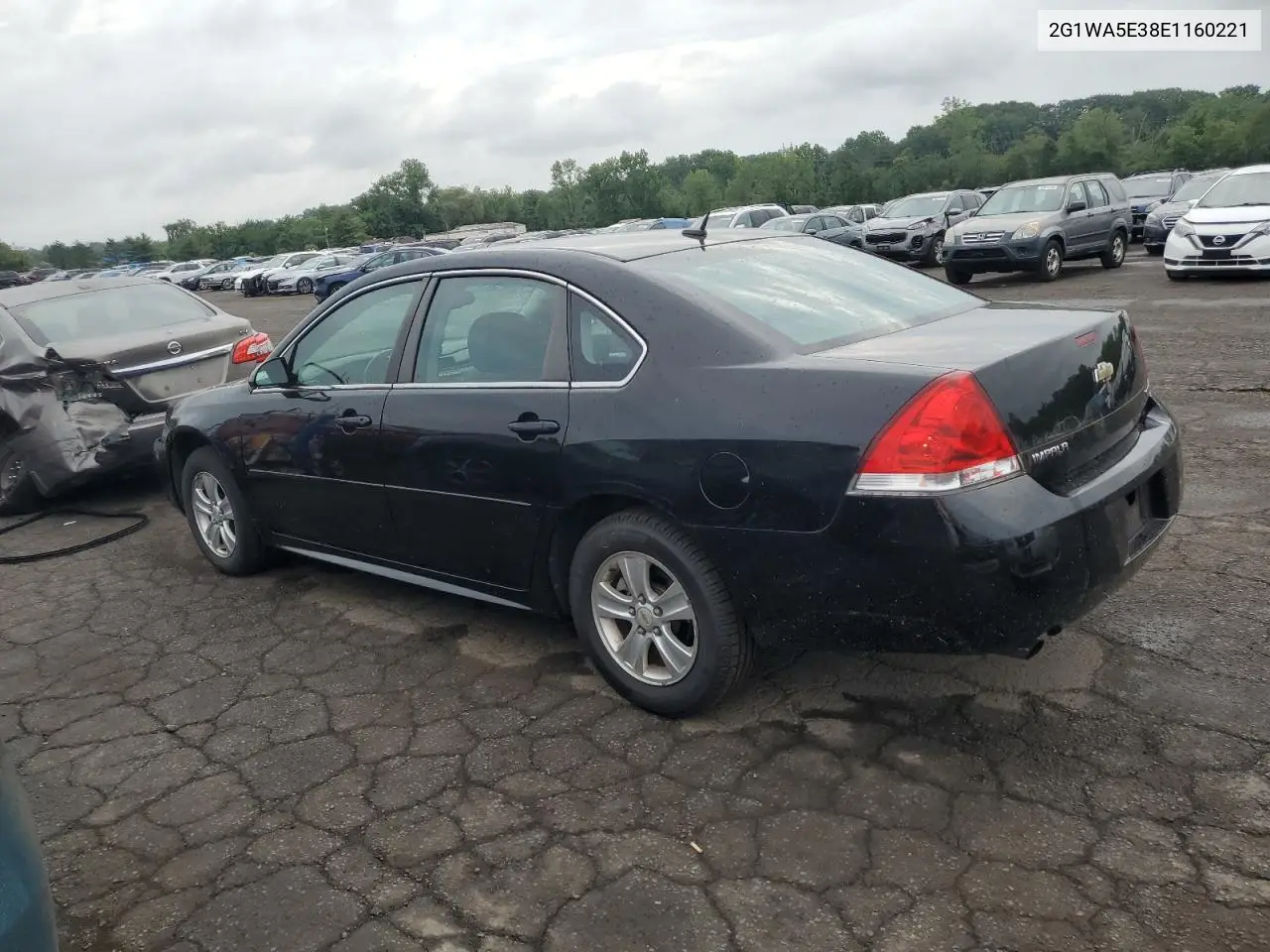 2014 Chevrolet Impala Limited Ls VIN: 2G1WA5E38E1160221 Lot: 61980475