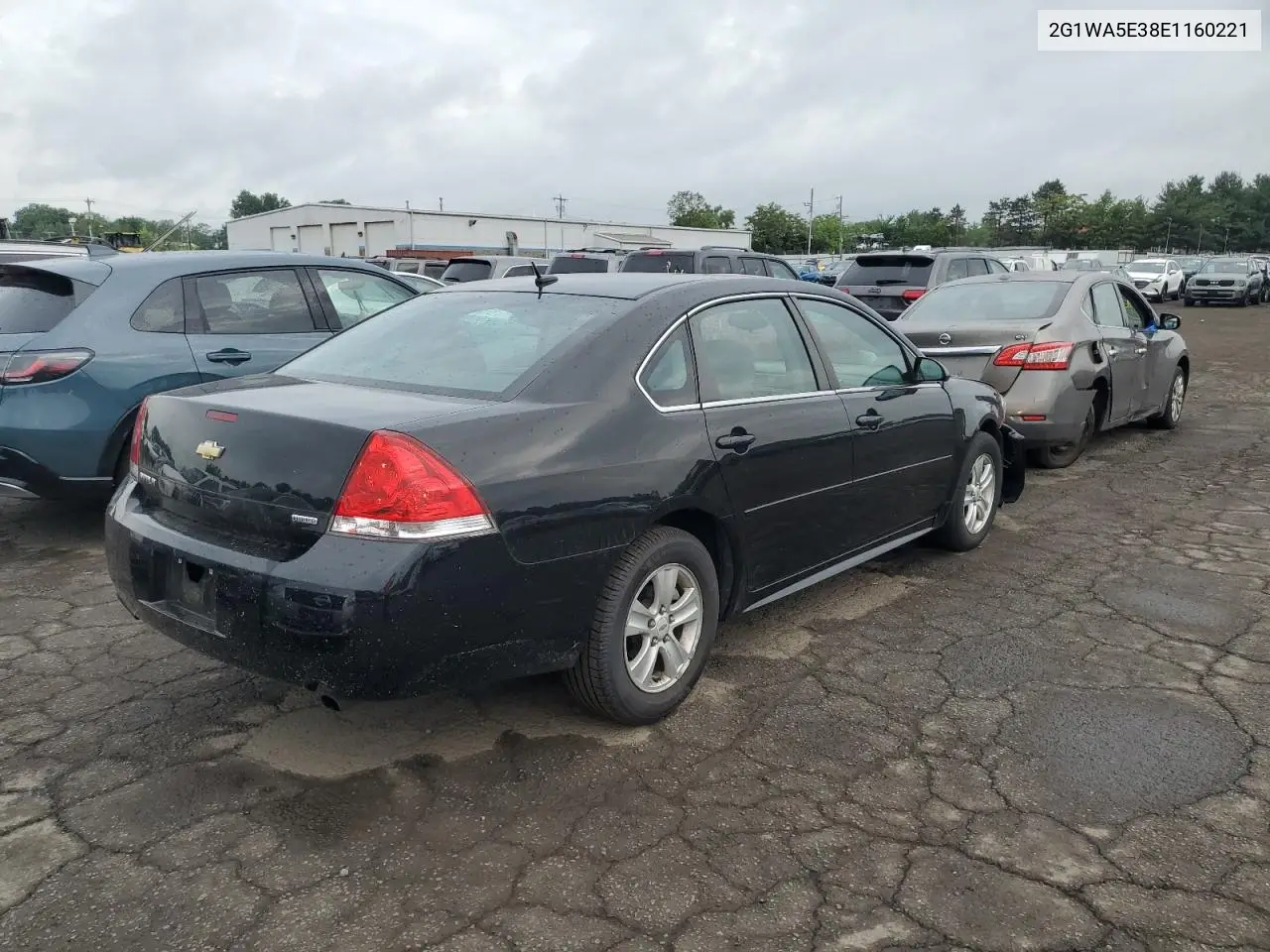 2014 Chevrolet Impala Limited Ls VIN: 2G1WA5E38E1160221 Lot: 61980475