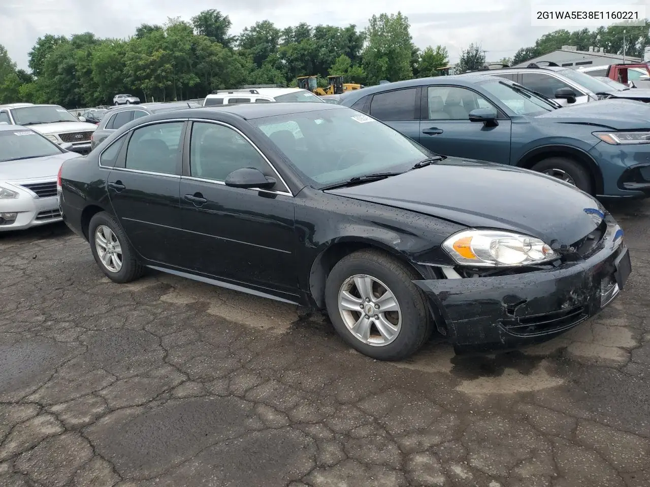 2014 Chevrolet Impala Limited Ls VIN: 2G1WA5E38E1160221 Lot: 61980475