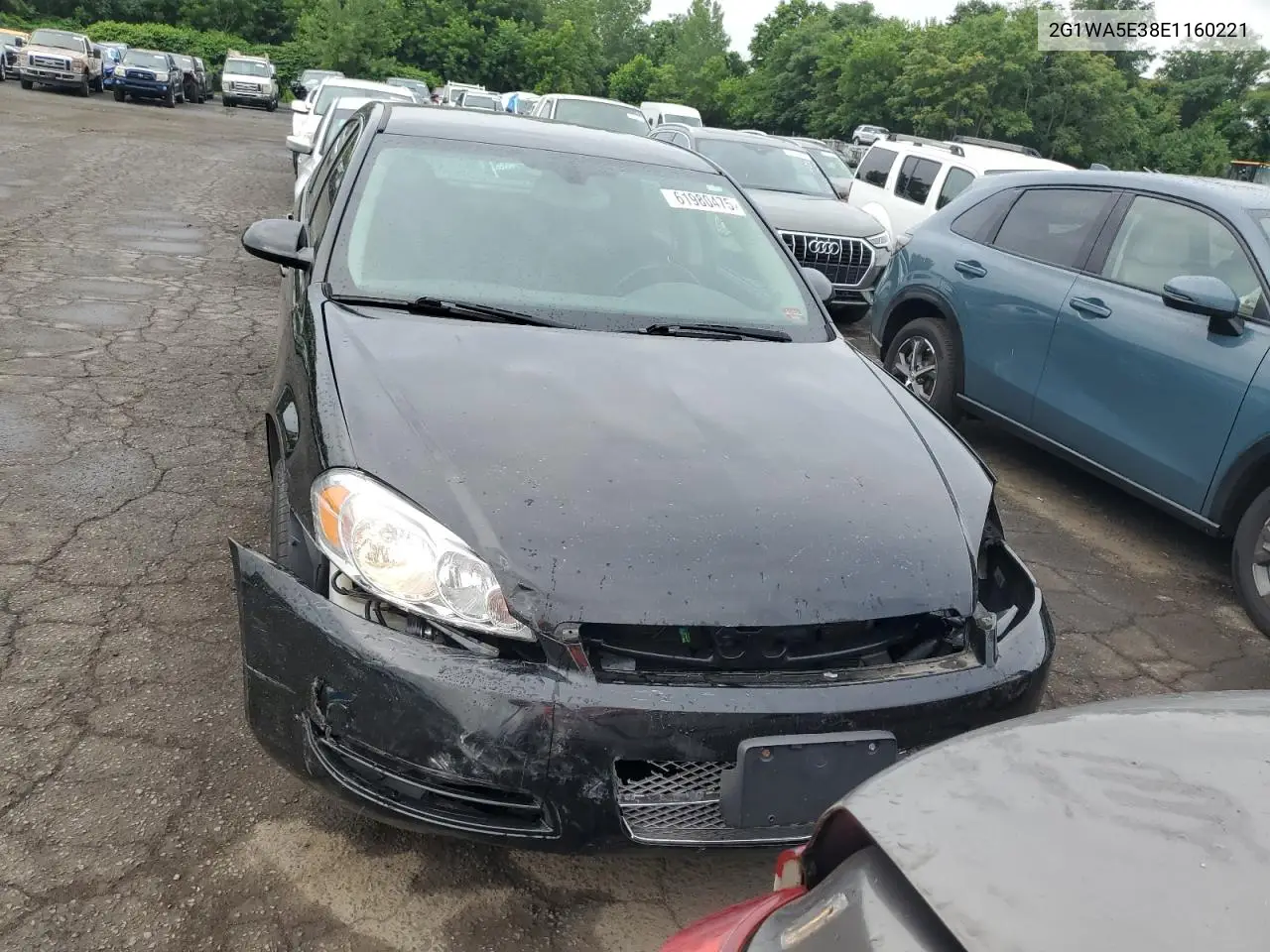 2014 Chevrolet Impala Limited Ls VIN: 2G1WA5E38E1160221 Lot: 61980475