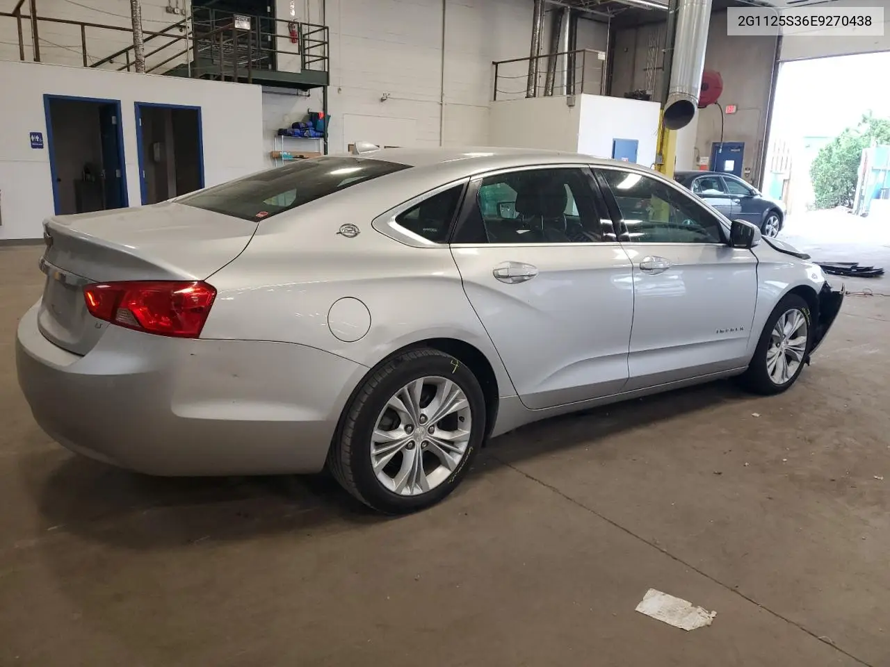 2014 Chevrolet Impala Lt VIN: 2G1125S36E9270438 Lot: 62303115