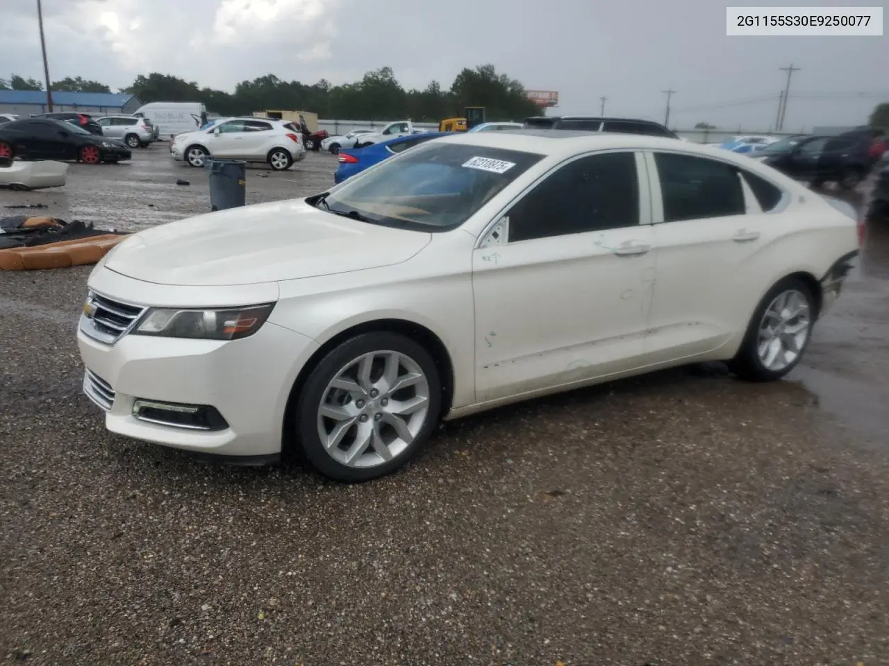 2014 Chevrolet Impala Ltz VIN: 2G1155S30E9250077 Lot: 62318975