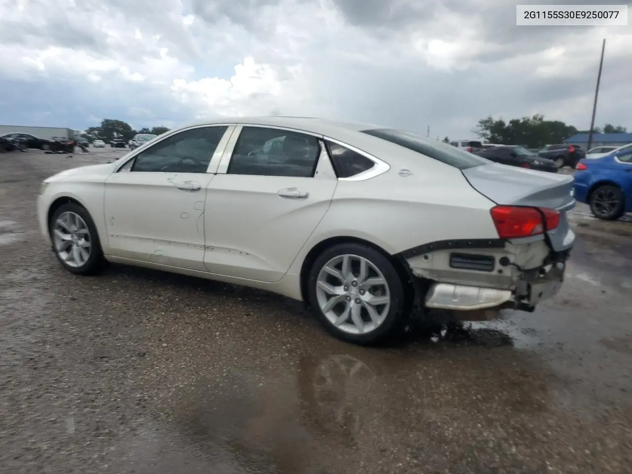 2014 Chevrolet Impala Ltz VIN: 2G1155S30E9250077 Lot: 62318975