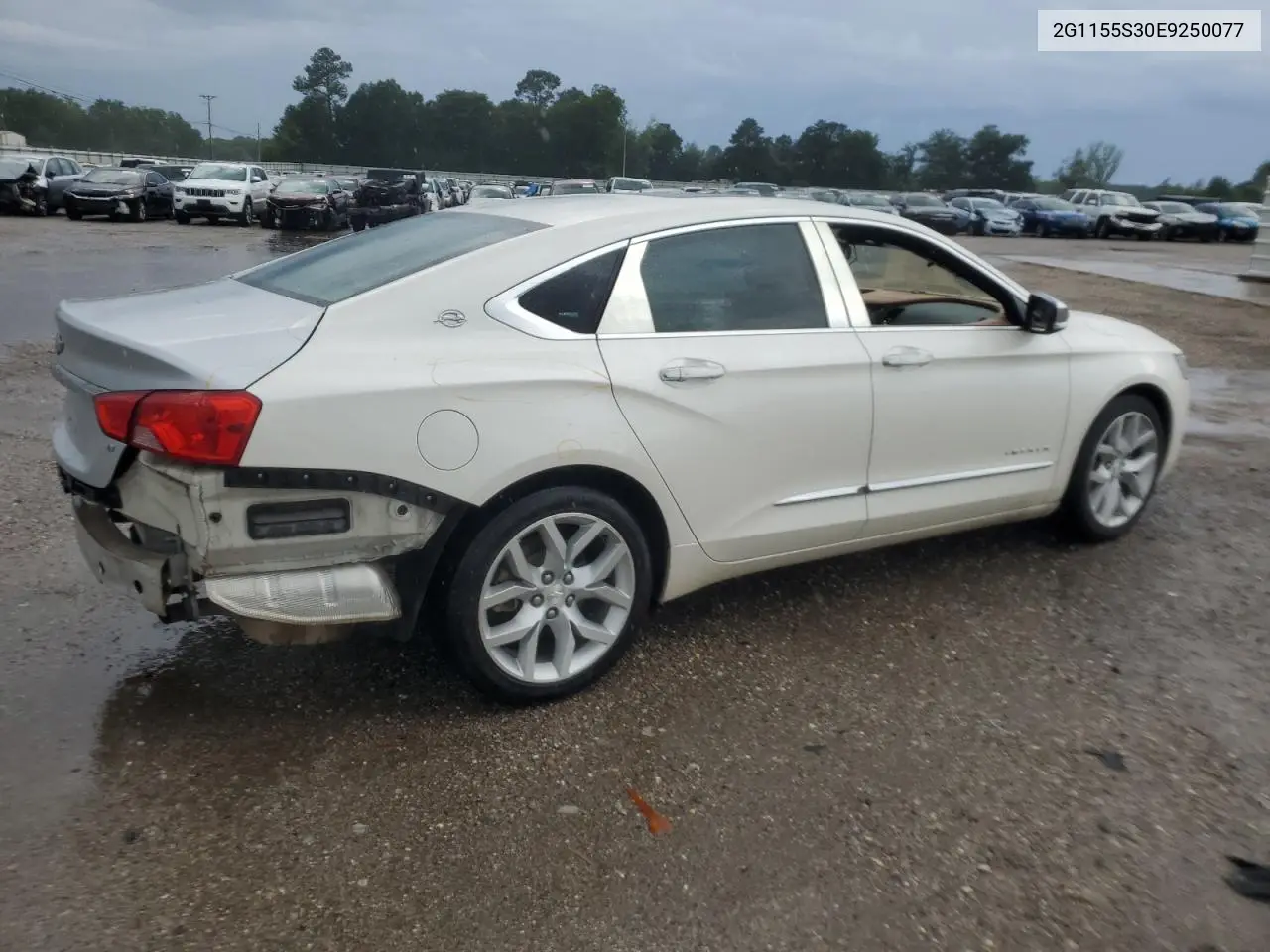 2014 Chevrolet Impala Ltz VIN: 2G1155S30E9250077 Lot: 62318975