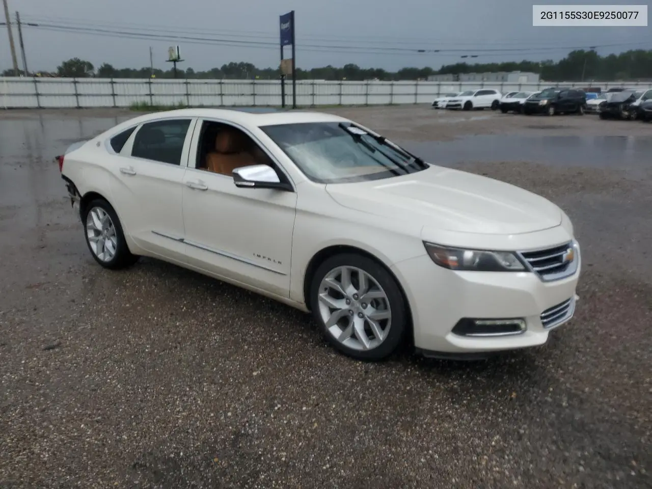 2014 Chevrolet Impala Ltz VIN: 2G1155S30E9250077 Lot: 62318975