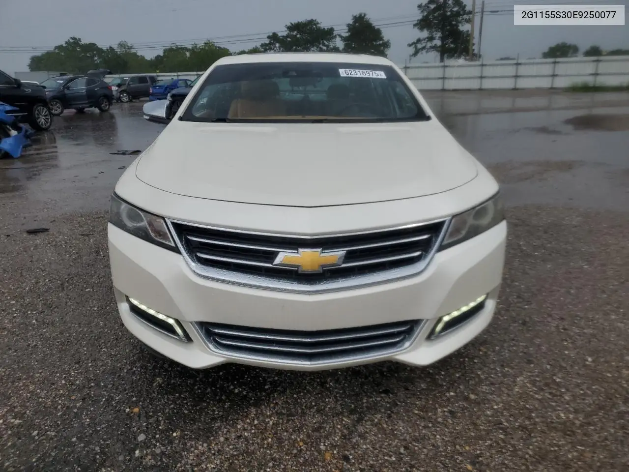 2014 Chevrolet Impala Ltz VIN: 2G1155S30E9250077 Lot: 62318975