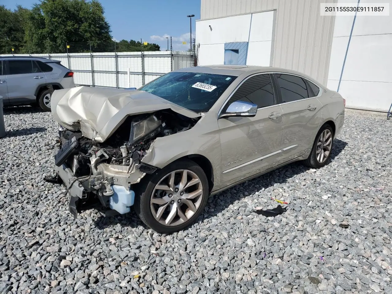 2014 Chevrolet Impala Ltz VIN: 2G1155S30E9111857 Lot: 62665235