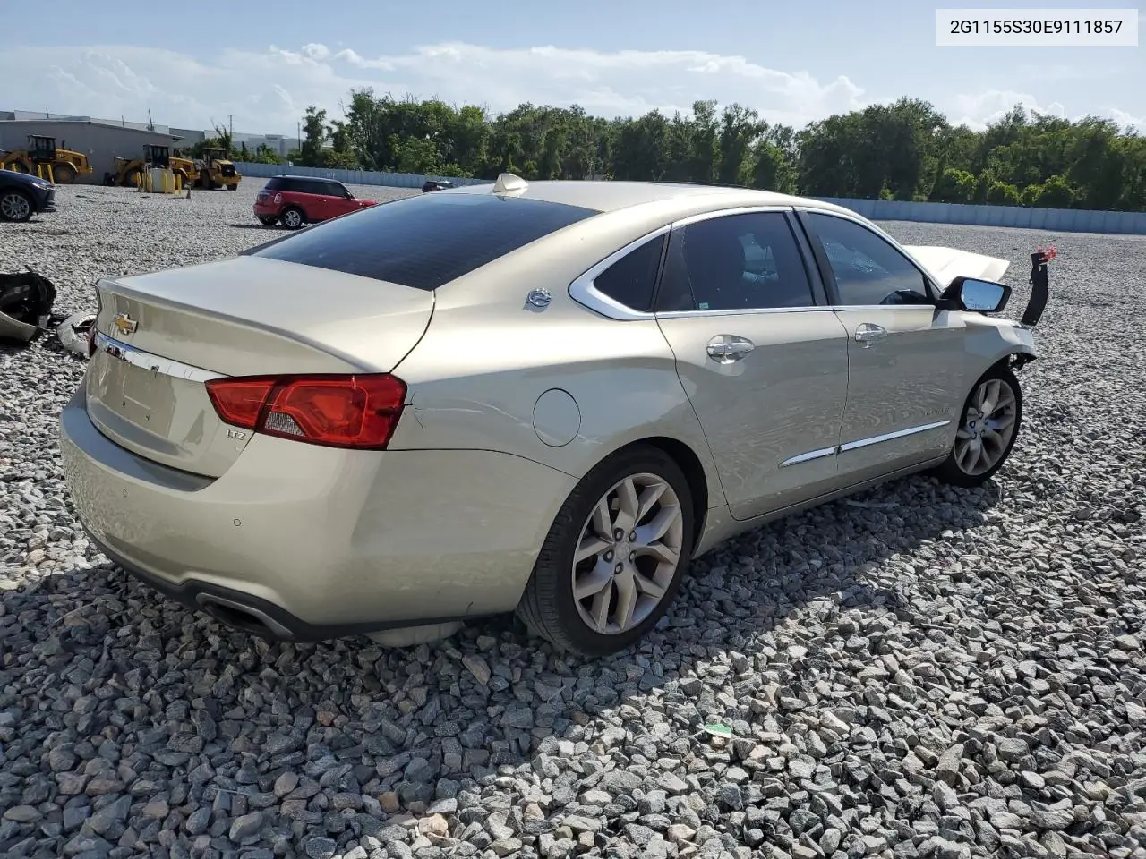 2014 Chevrolet Impala Ltz VIN: 2G1155S30E9111857 Lot: 62665235