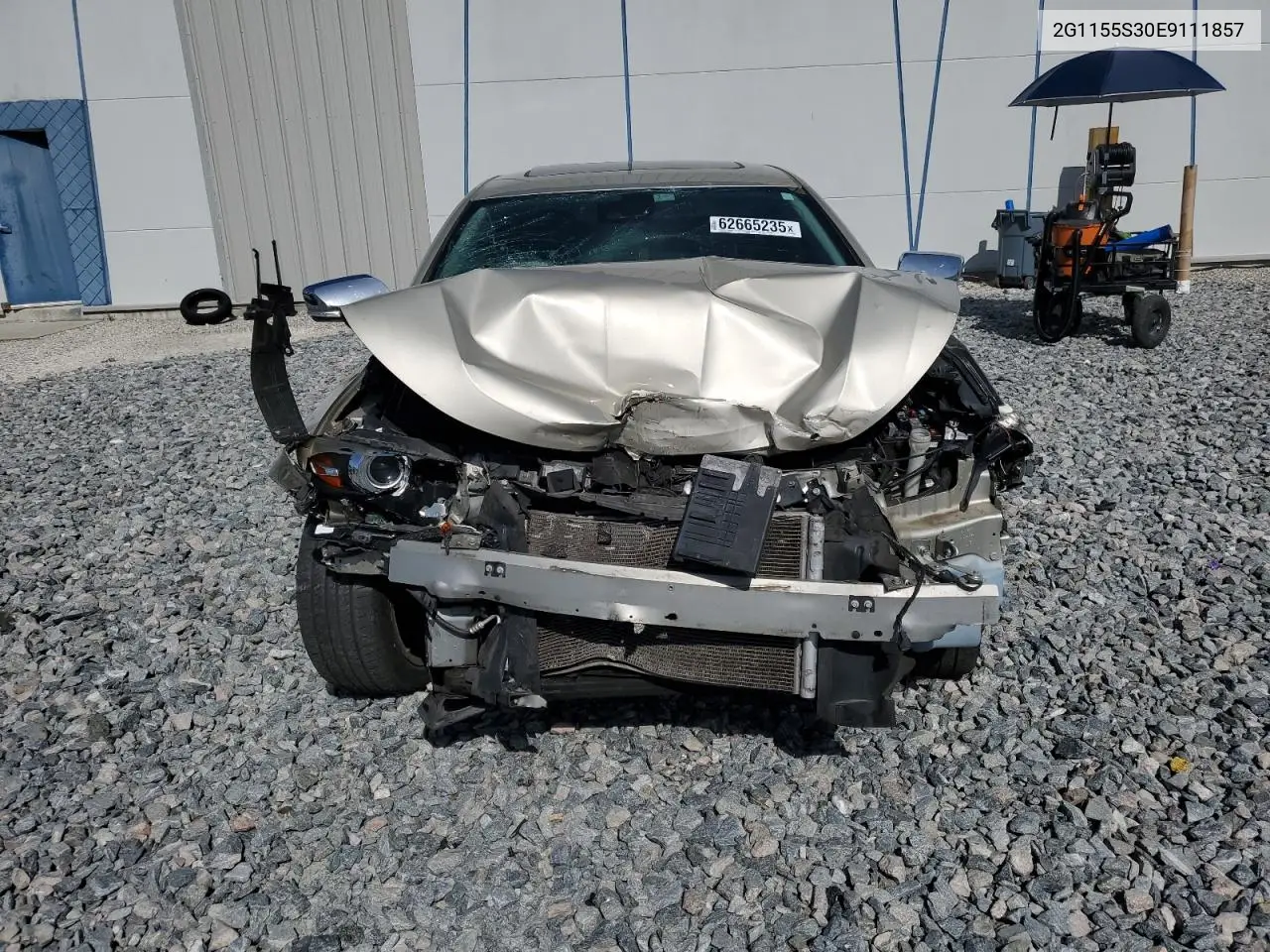 2014 Chevrolet Impala Ltz VIN: 2G1155S30E9111857 Lot: 62665235