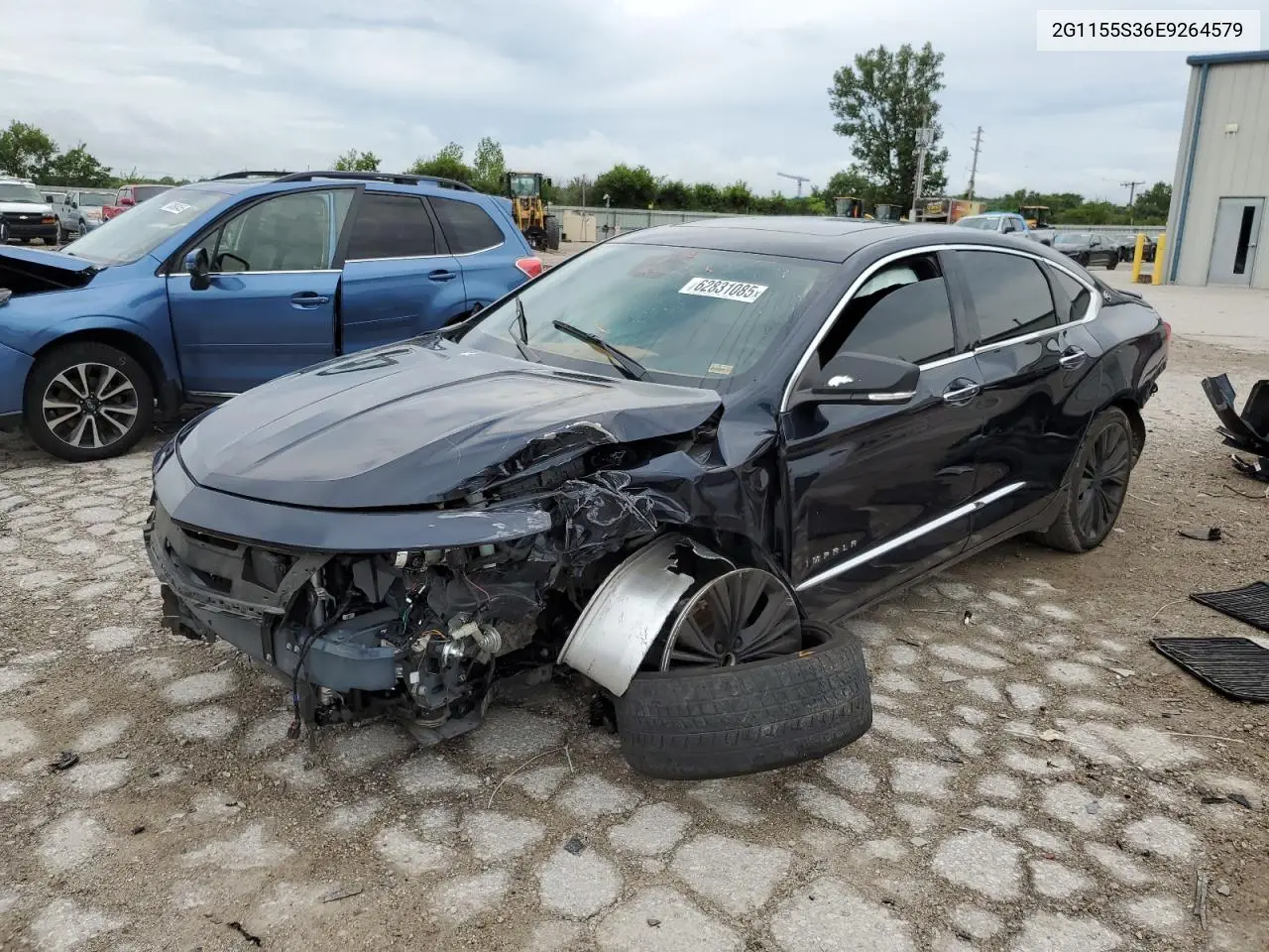 2014 Chevrolet Impala Ltz VIN: 2G1155S36E9264579 Lot: 62831085