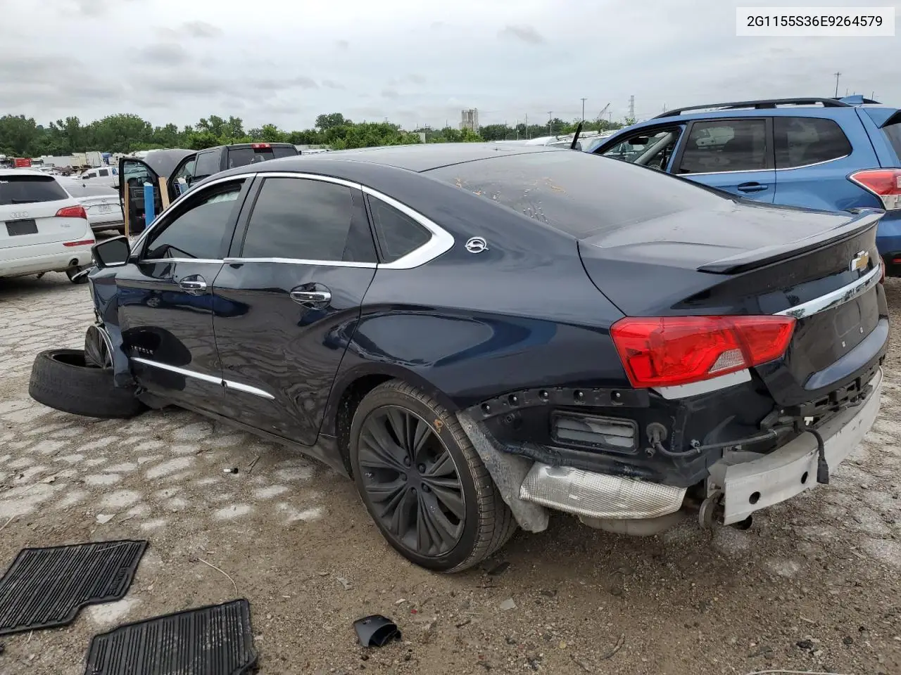 2014 Chevrolet Impala Ltz VIN: 2G1155S36E9264579 Lot: 62831085