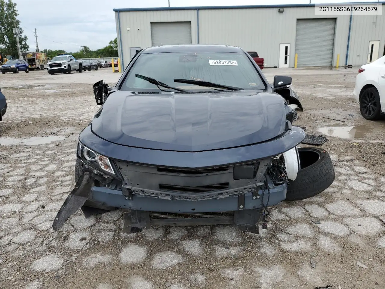 2014 Chevrolet Impala Ltz VIN: 2G1155S36E9264579 Lot: 62831085