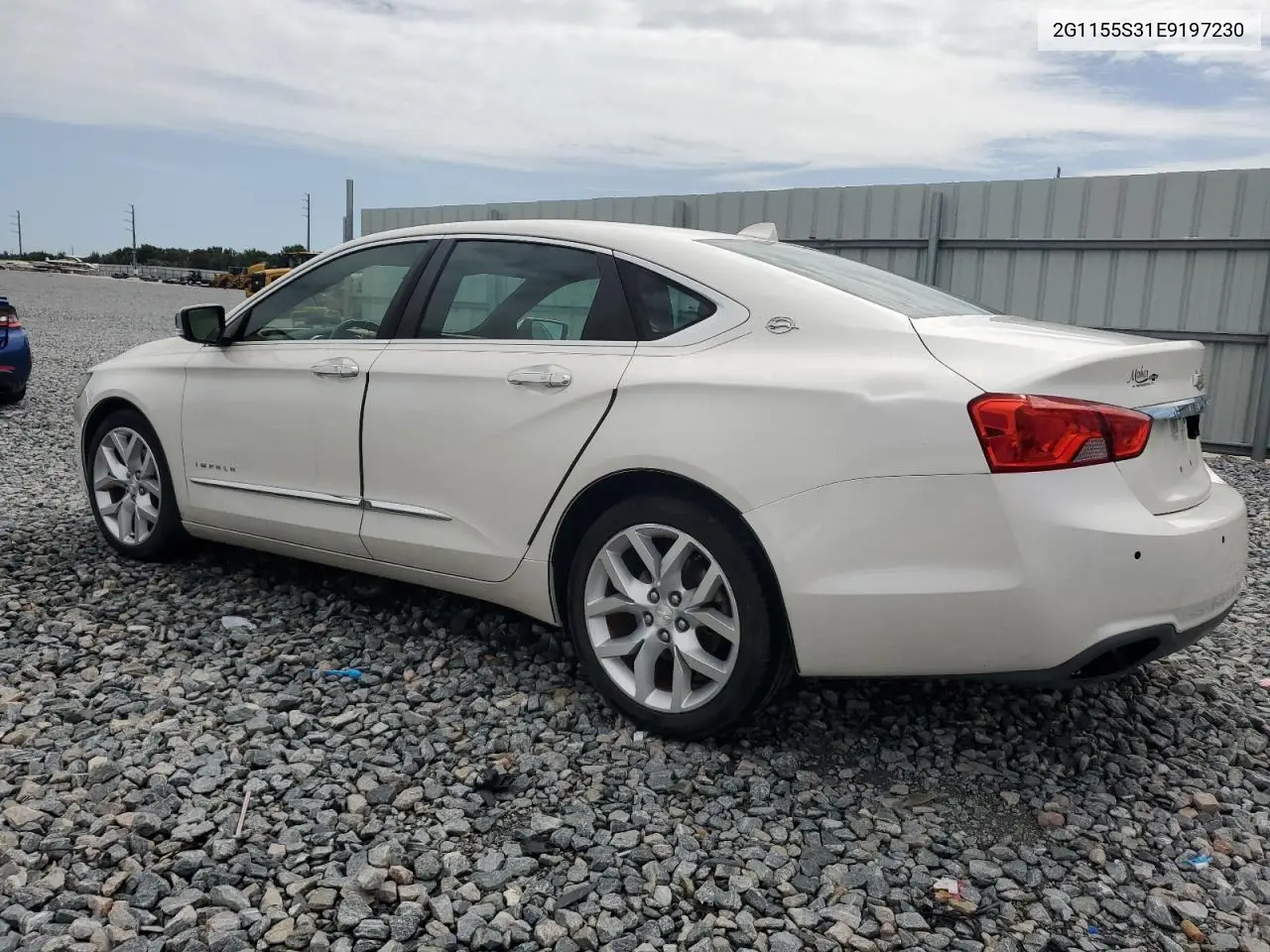 2014 Chevrolet Impala Ltz VIN: 2G1155S31E9197230 Lot: 62852775