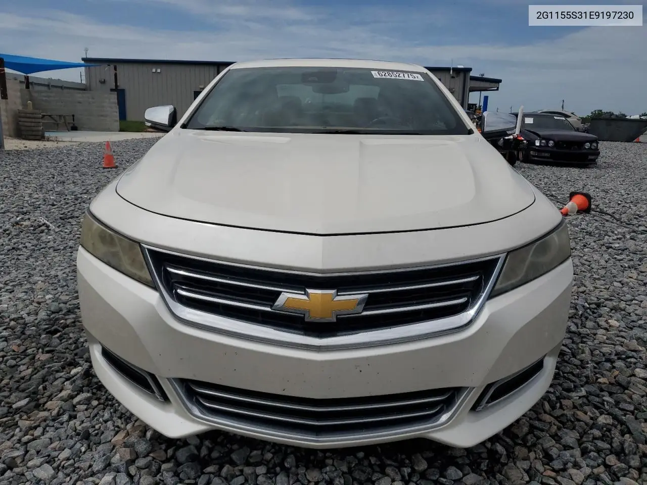 2014 Chevrolet Impala Ltz VIN: 2G1155S31E9197230 Lot: 62852775