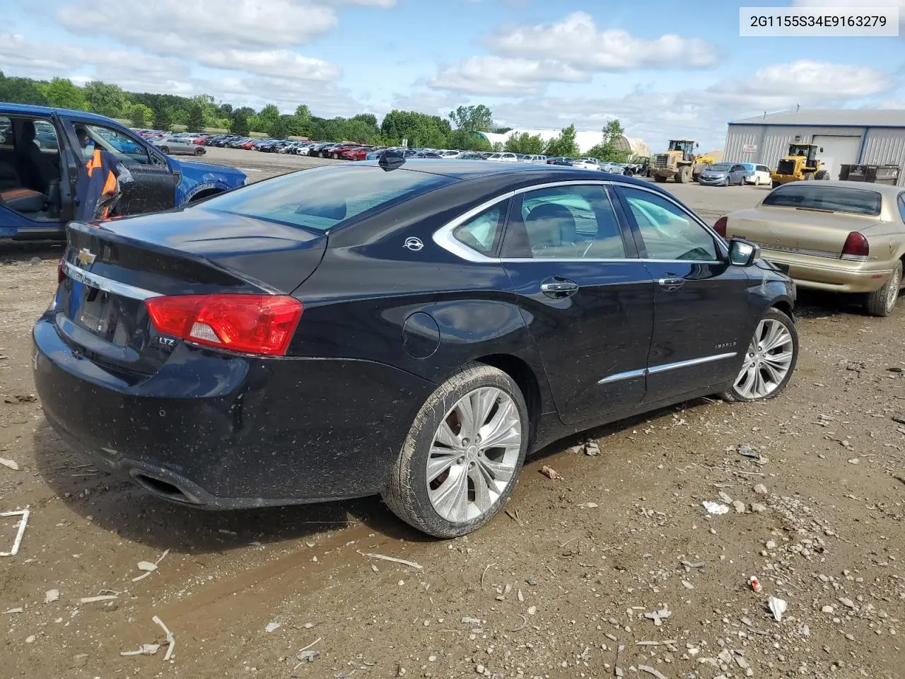 2014 Chevrolet Impala Ltz VIN: 2G1155S34E9163279 Lot: 62879855