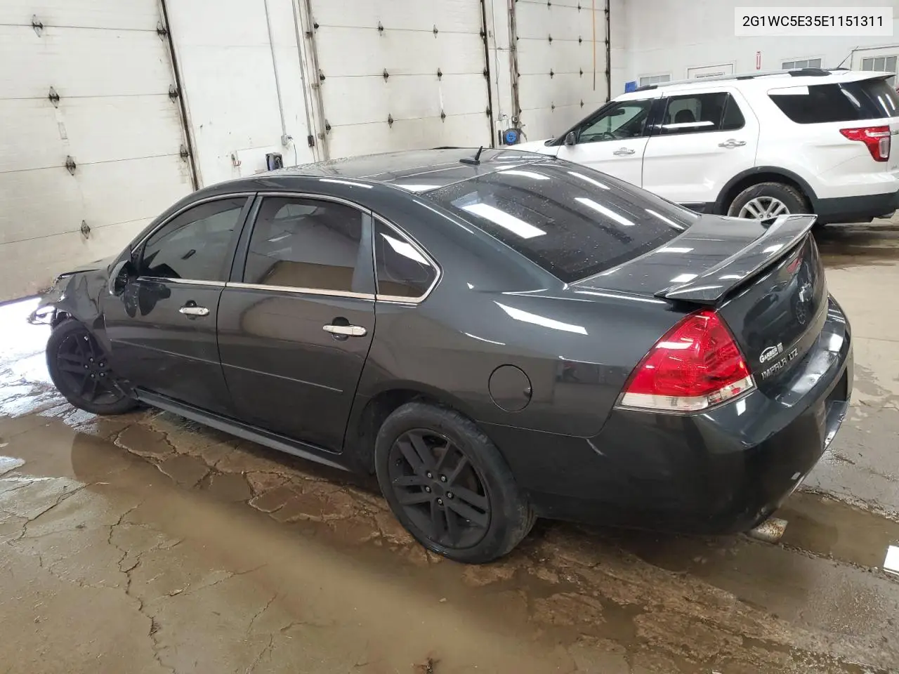 2014 Chevrolet Impala Limited Ltz VIN: 2G1WC5E35E1151311 Lot: 62889775